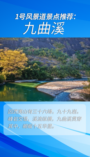 [大美中国]武夷美景：九曲溪